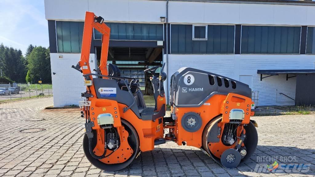 Hamm HD 14i VV Tandemové valce