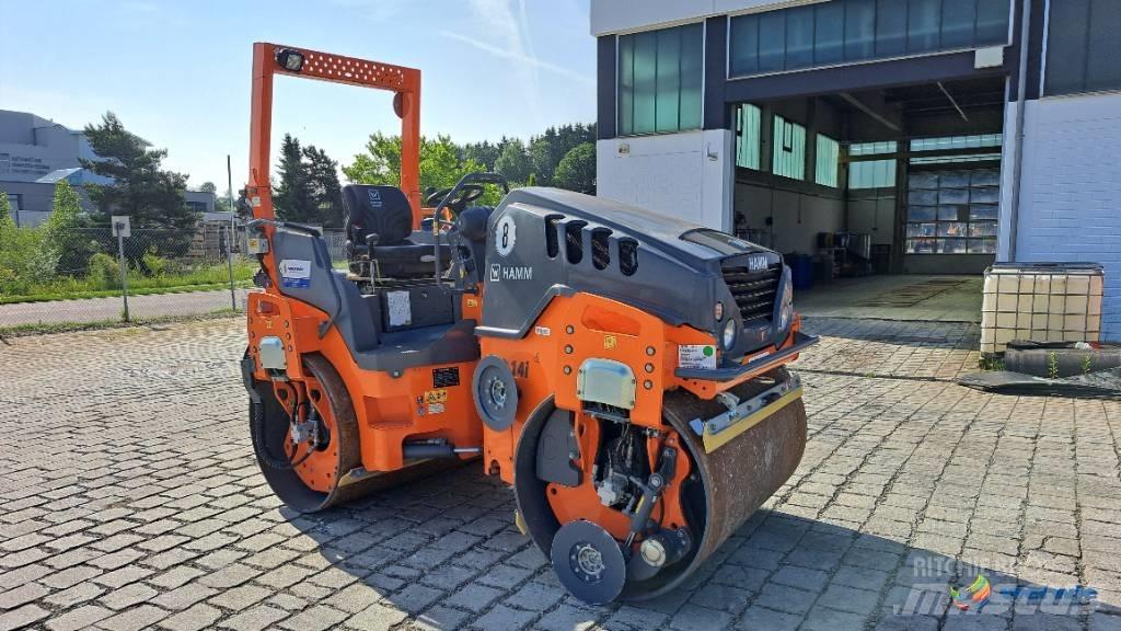 Hamm HD 14i VV Tandemové valce