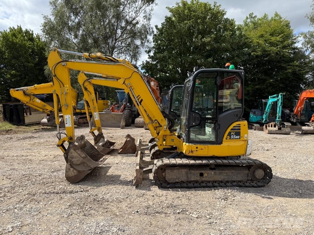 Komatsu PC 55 MR-5 Mini rýpadlá < 7t