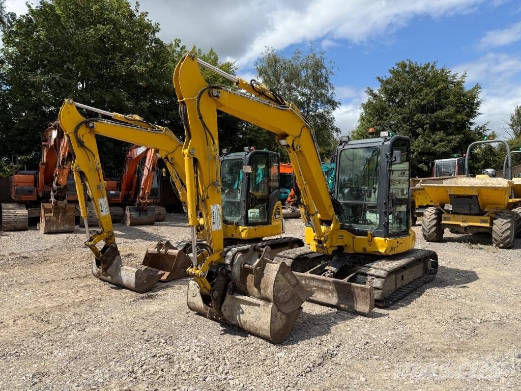 Komatsu PC 55 MR-5 Mini rýpadlá < 7t