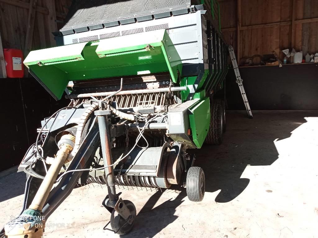 Deutz-Fahr K7.36 Samozberacie vozy