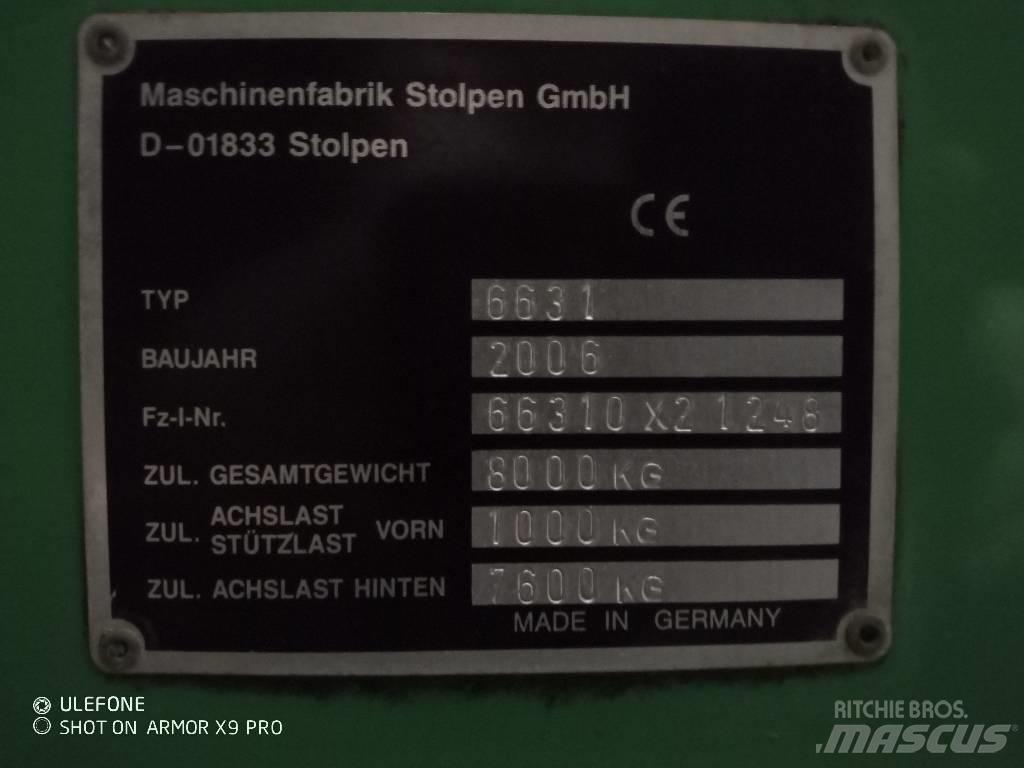 Deutz-Fahr K7.36 Samozberacie vozy