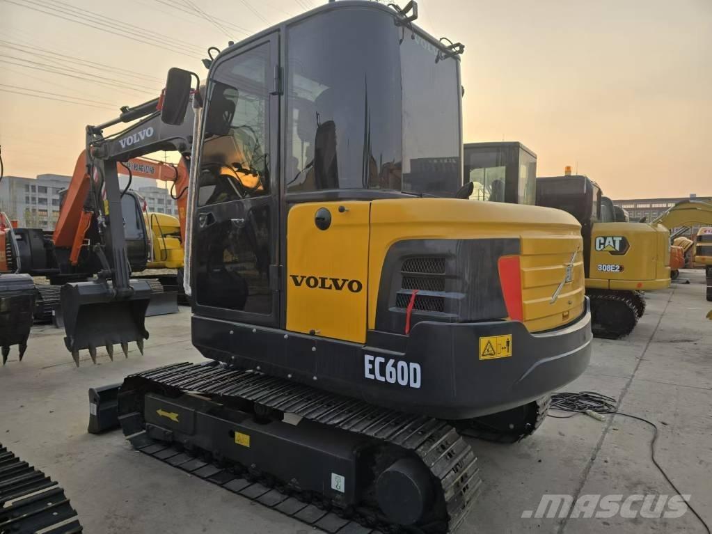 Volvo EC 60 Pásové rýpadlá