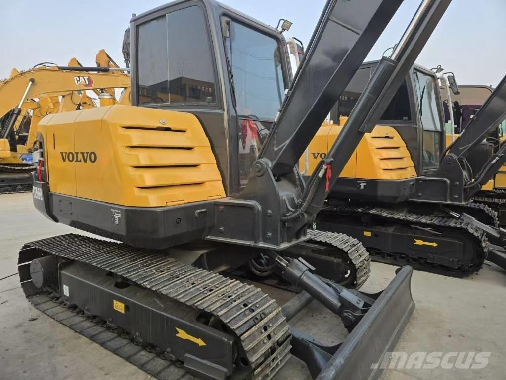 Volvo EC 60 Pásové rýpadlá