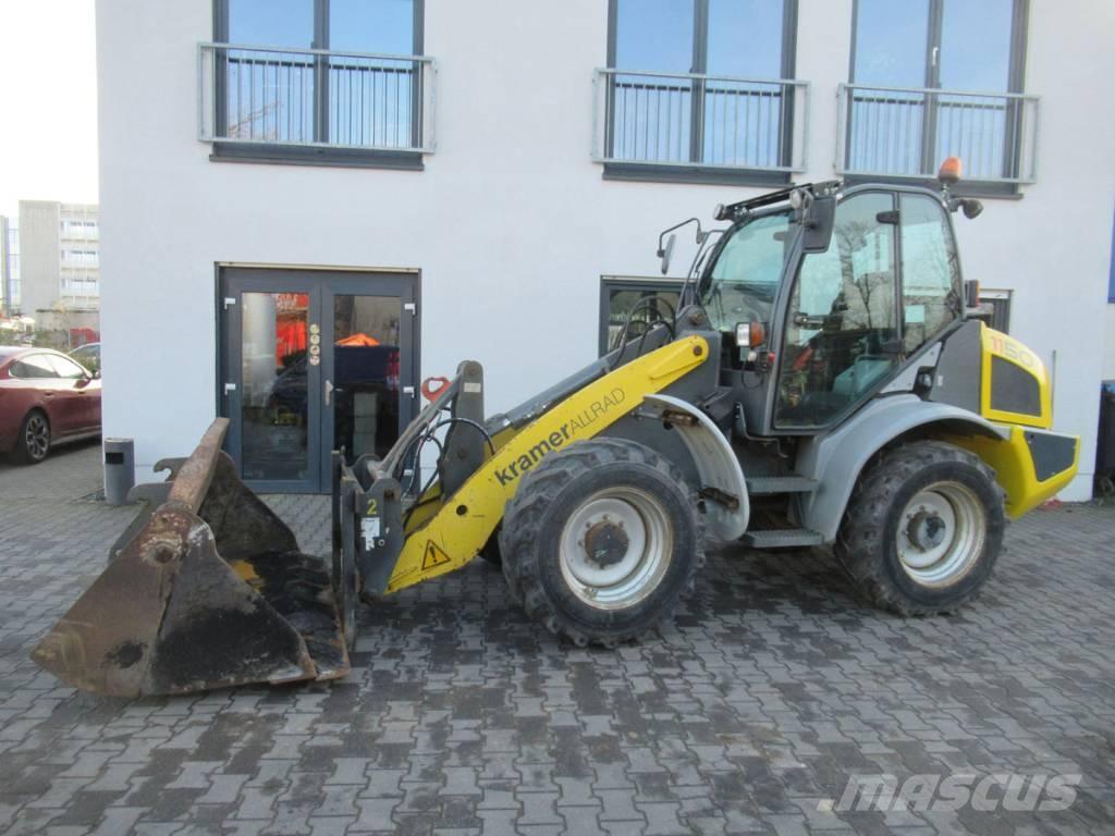 Kramer-allrad 1150 Kolesové nakladače