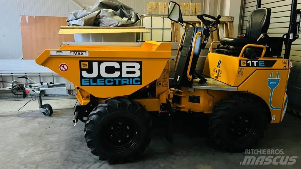 JCB 1 TE Stavebné sklápače