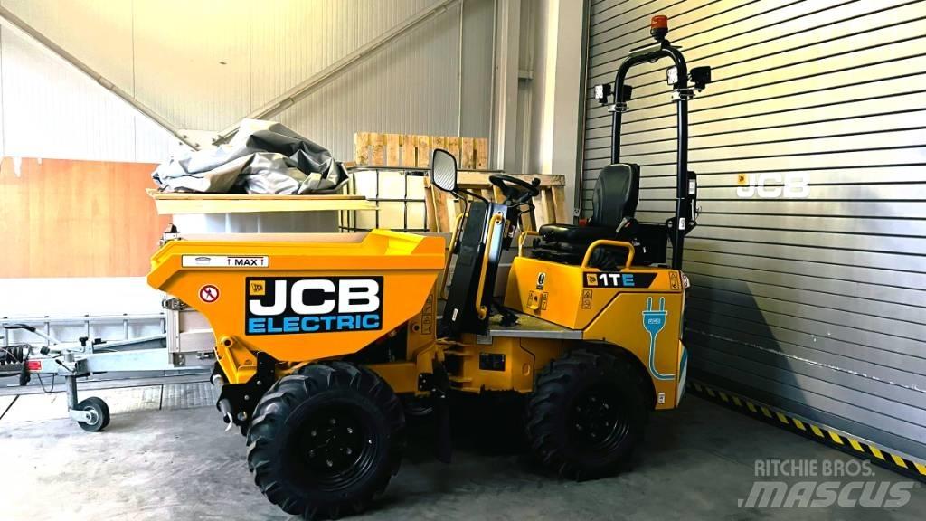 JCB 1 TE Stavebné sklápače