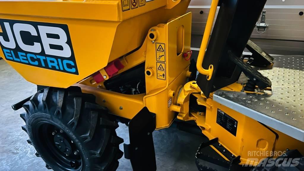 JCB 1 TE Stavebné sklápače