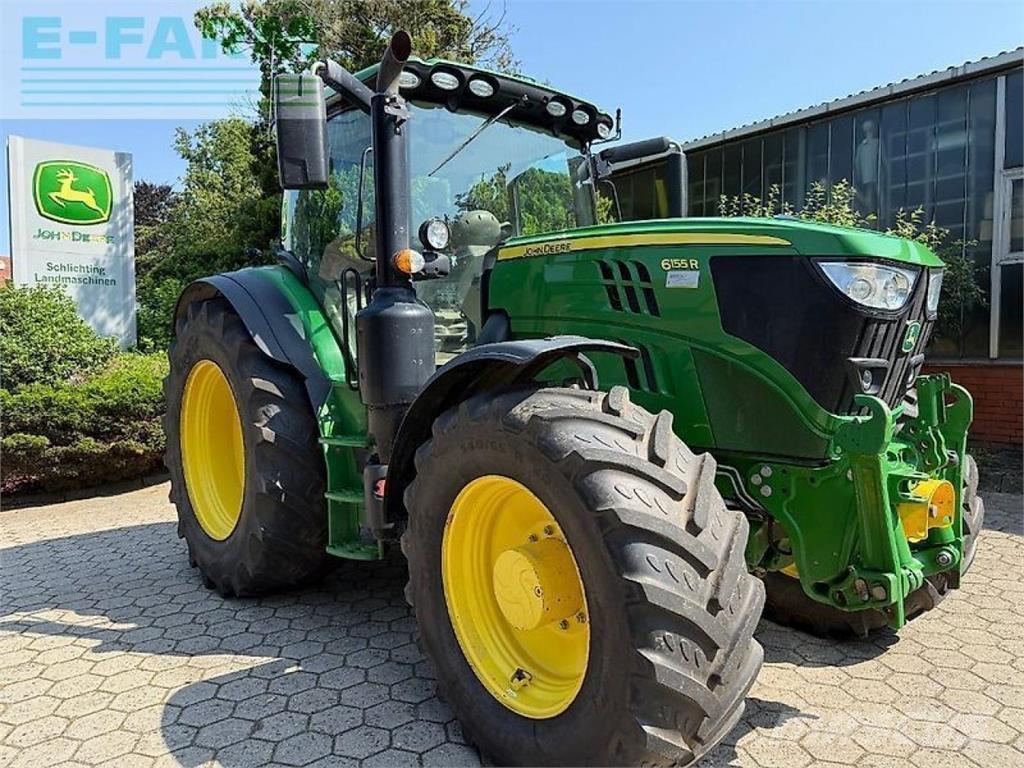 John Deere 6155r Traktory