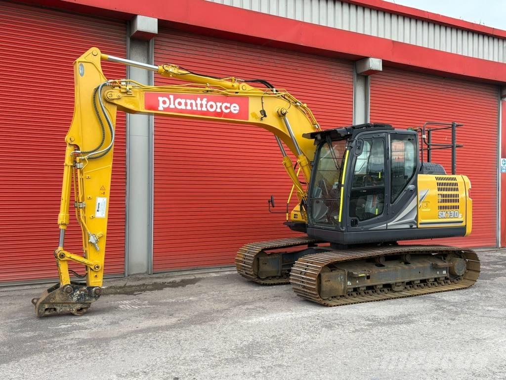 Kobelco SK130LC-11 Pásové rýpadlá