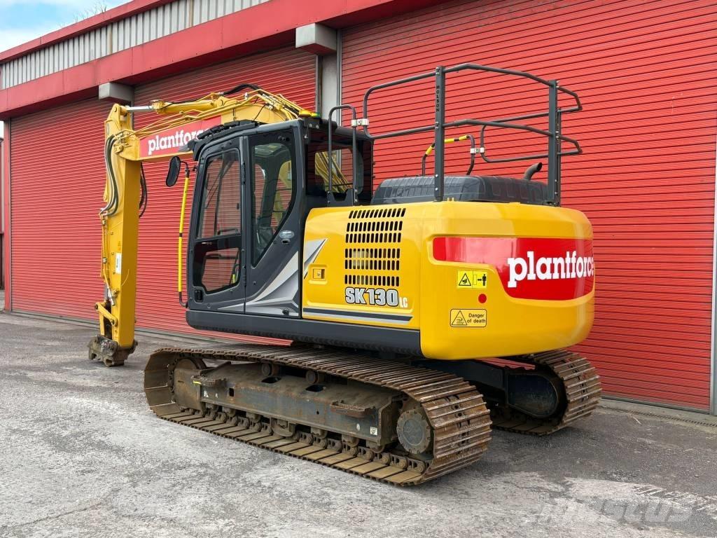 Kobelco SK130LC-11 Pásové rýpadlá