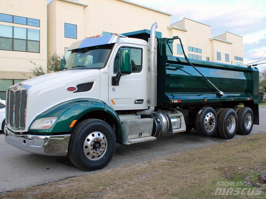 Peterbilt 579 Sklápače