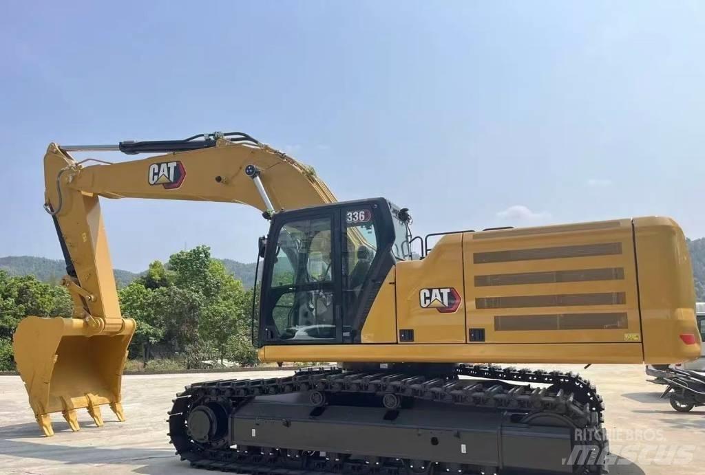 CAT 336 Pásové rýpadlá