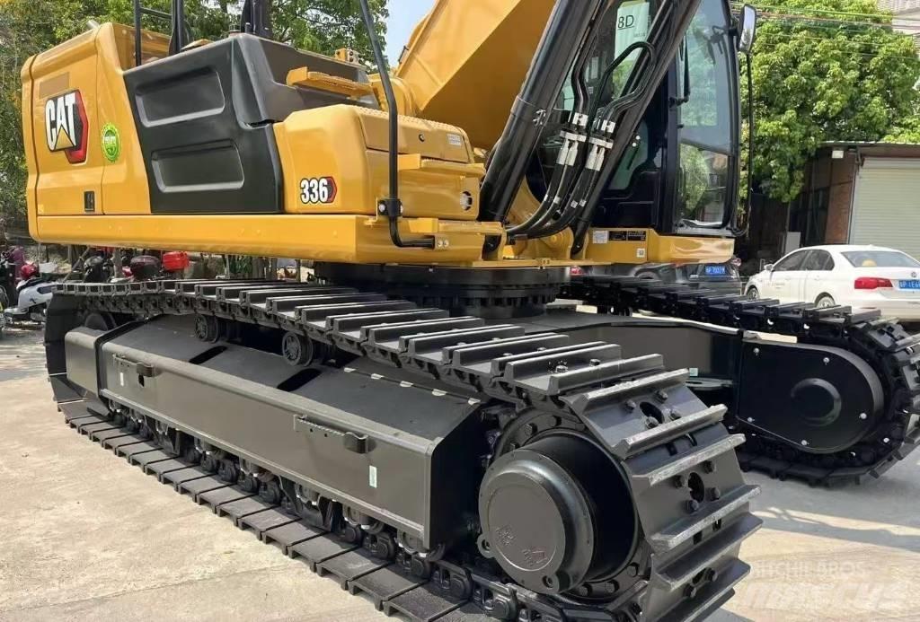CAT 336 Pásové rýpadlá