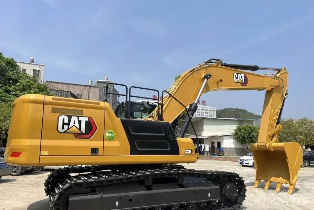 CAT 336 Pásové rýpadlá