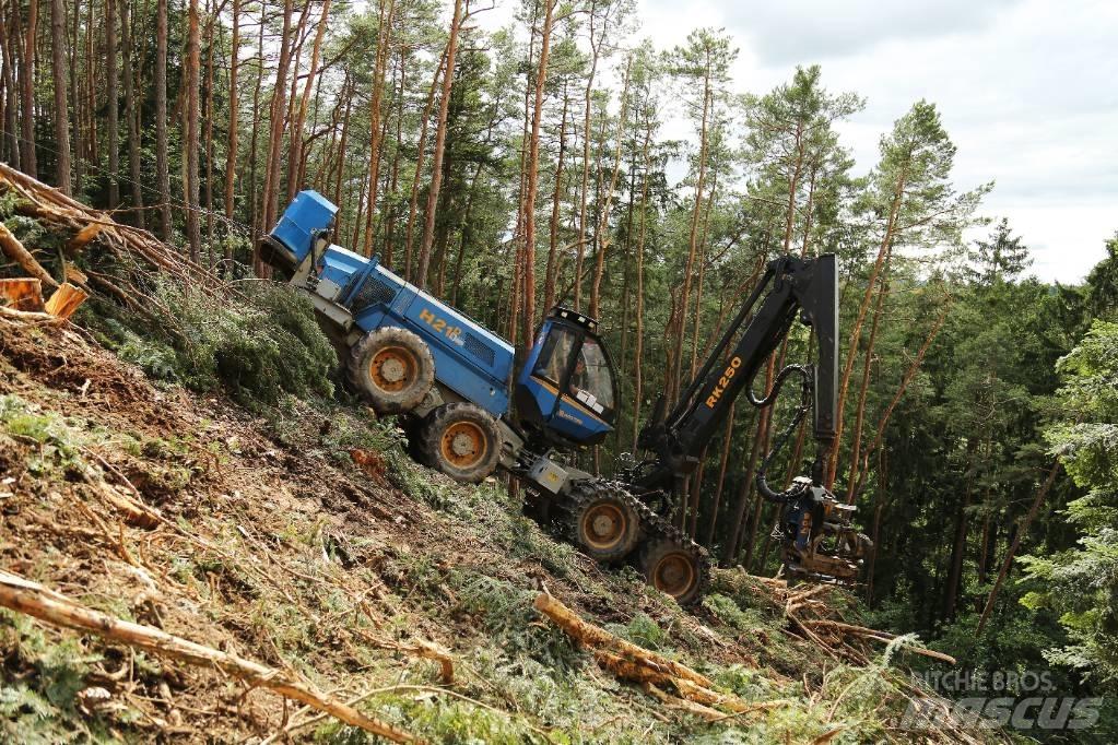 Rottne H21D Harvestory