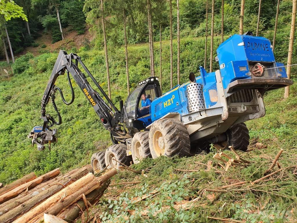 Rottne H21D Harvestory
