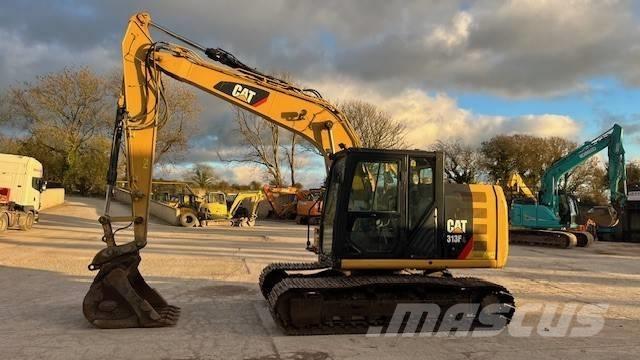CAT 313 F L Pásové rýpadlá