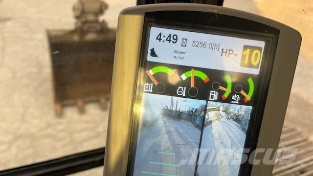 CAT 313 F L Pásové rýpadlá