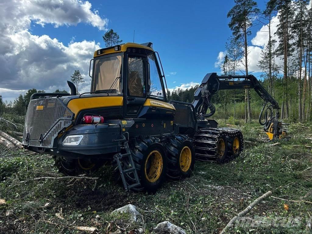 Ponsse Ergo 8W Harvestory