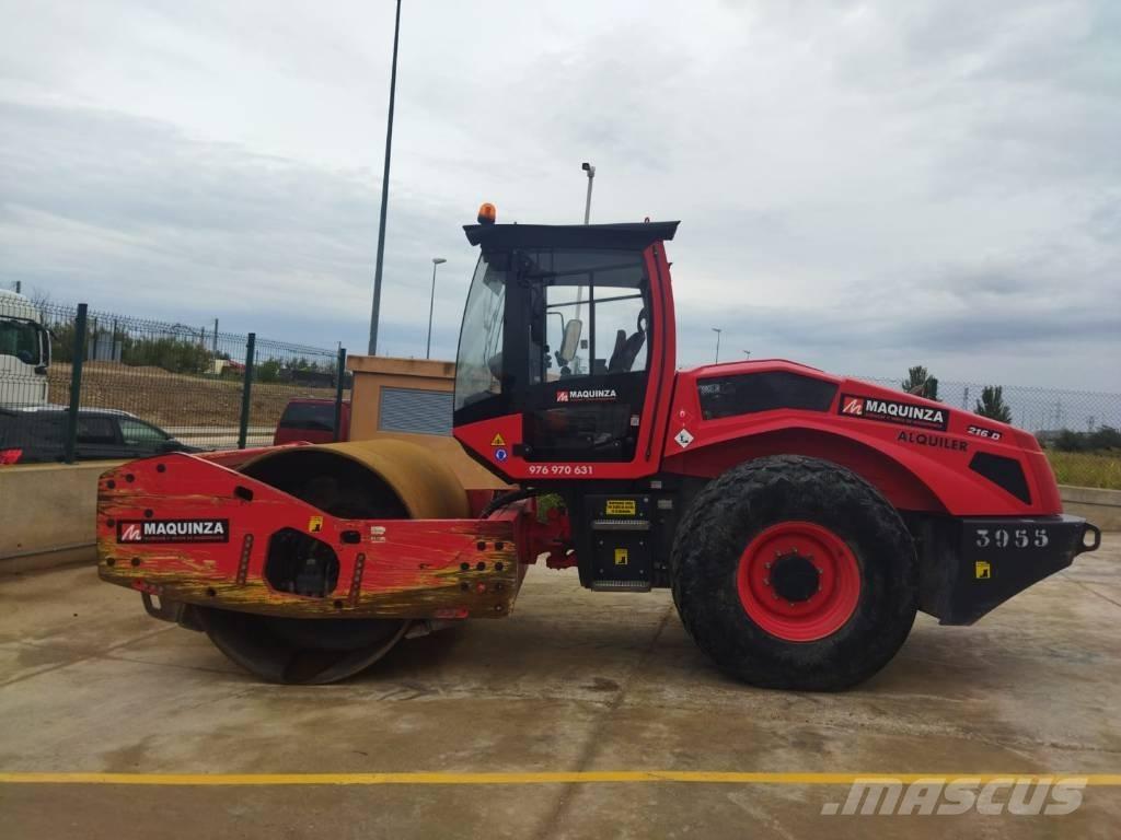 Bomag BW 216 Ťahačové valce