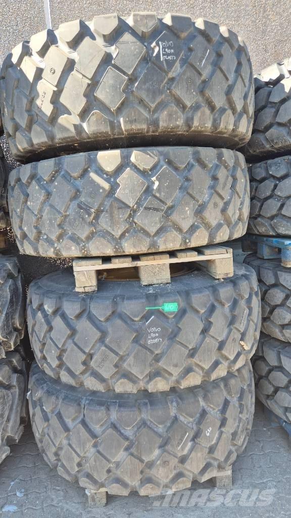 Aeolus 20.5R25 Pneumatiky, kolesá a ráfiky