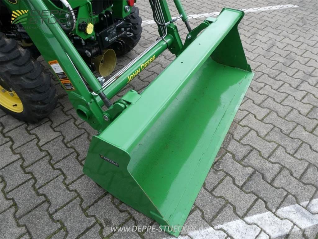 John Deere 3038E Kompaktné traktory