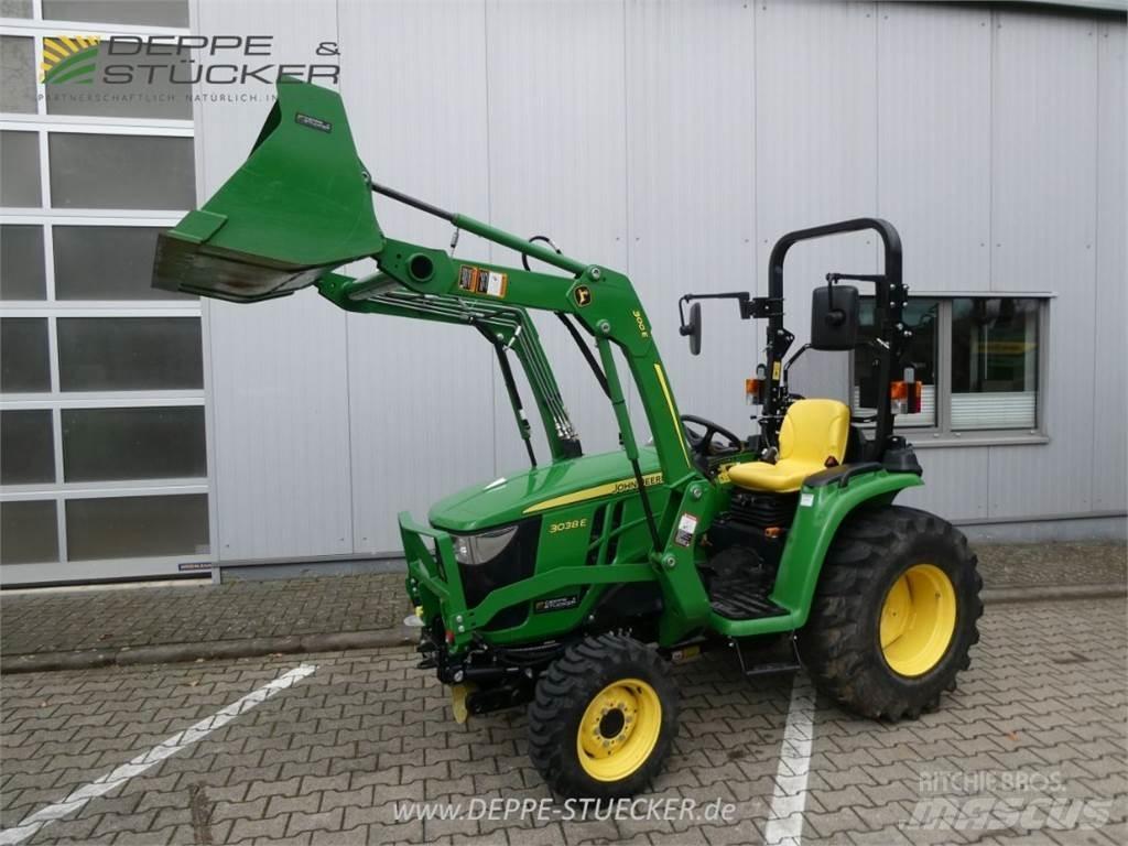 John Deere 3038E Kompaktné traktory