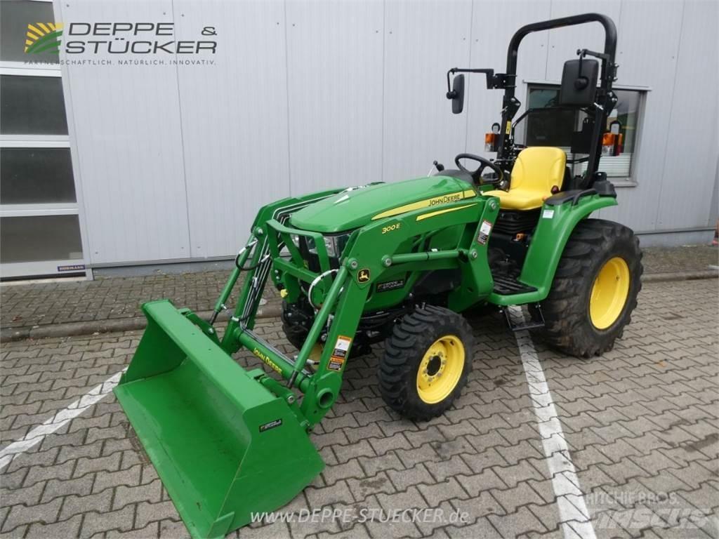 John Deere 3038E Kompaktné traktory