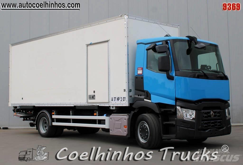 Renault T 380 Skriňová nadstavba