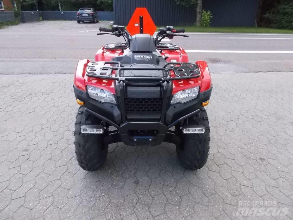 Honda TRX 420 FE Terénne vozidlá