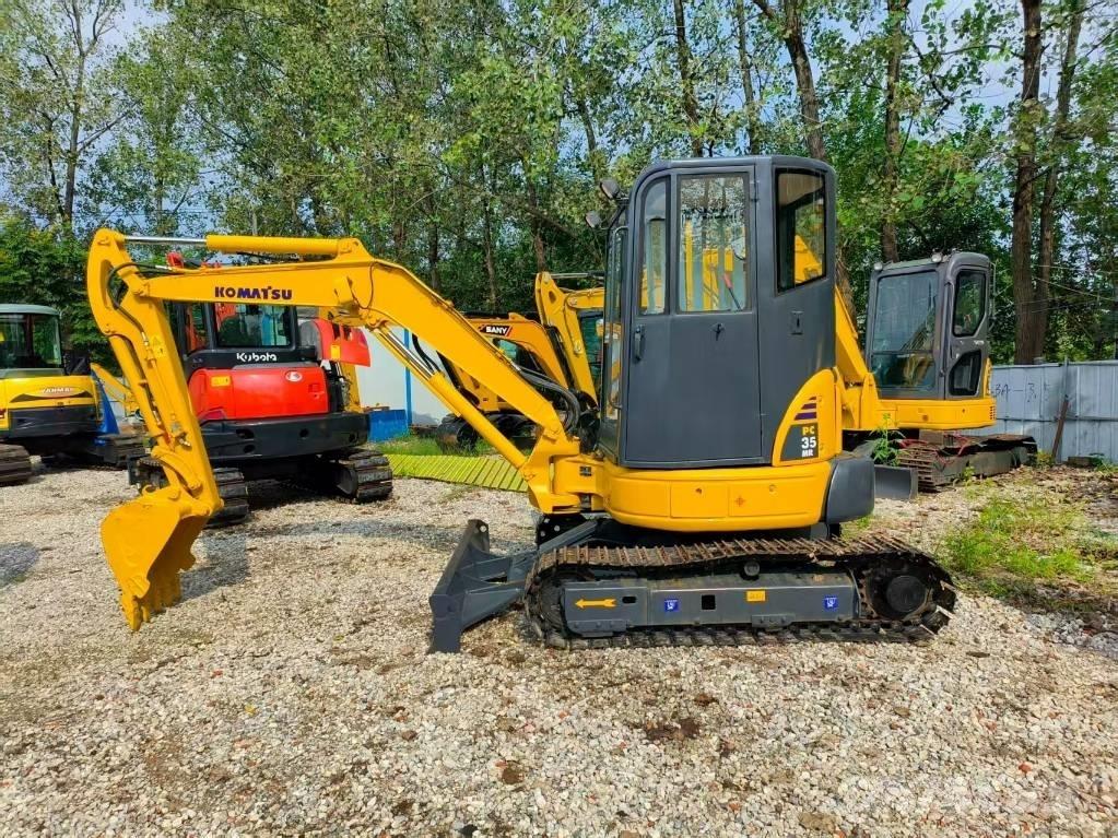Komatsu PC 35 MR Mini rýpadlá < 7t