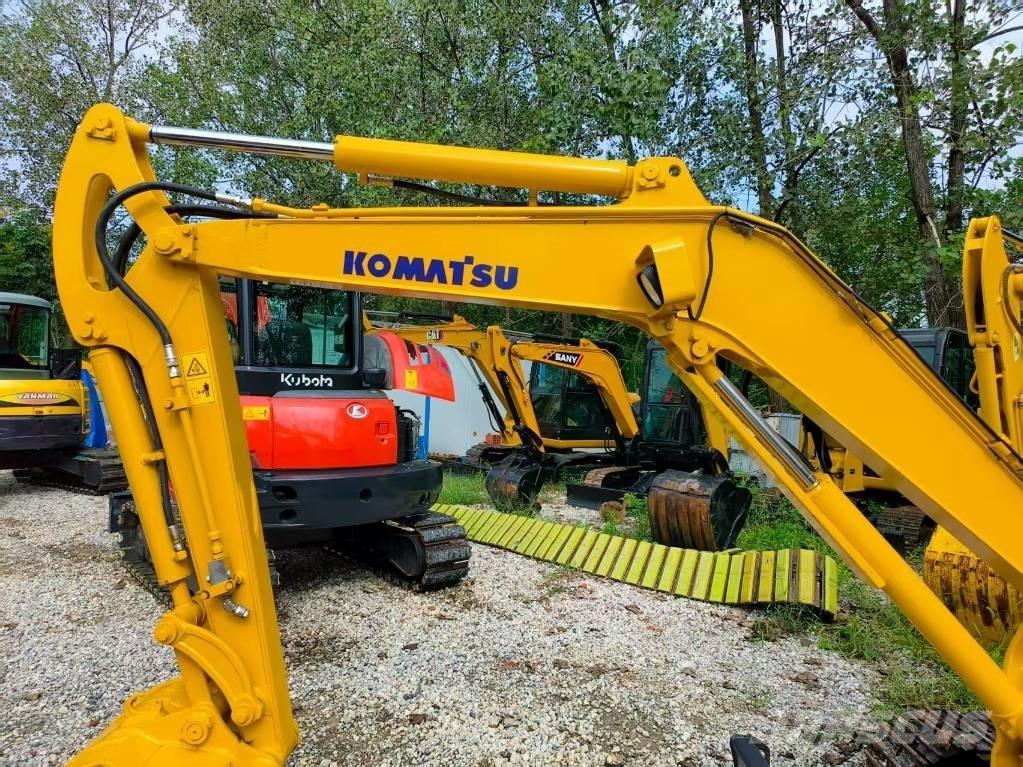 Komatsu PC 35 MR Mini rýpadlá < 7t
