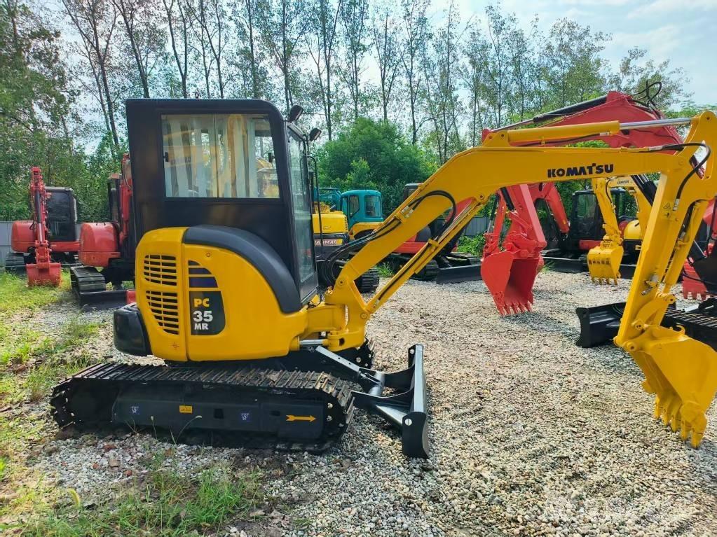 Komatsu PC 35 MR Mini rýpadlá < 7t