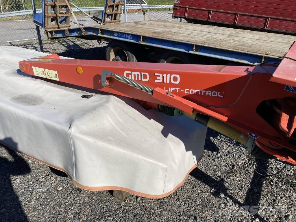 Kuhn GMD 3110 Žacie stroje