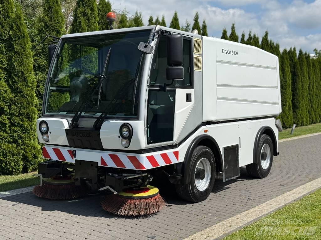 Bucher CityCat 5000 Zametacie stroje
