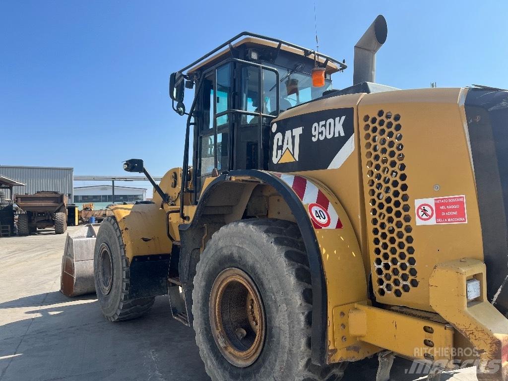 CAT 950 K Kolesové nakladače