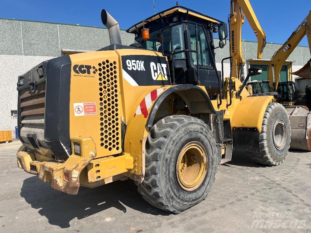 CAT 950 K Kolesové nakladače