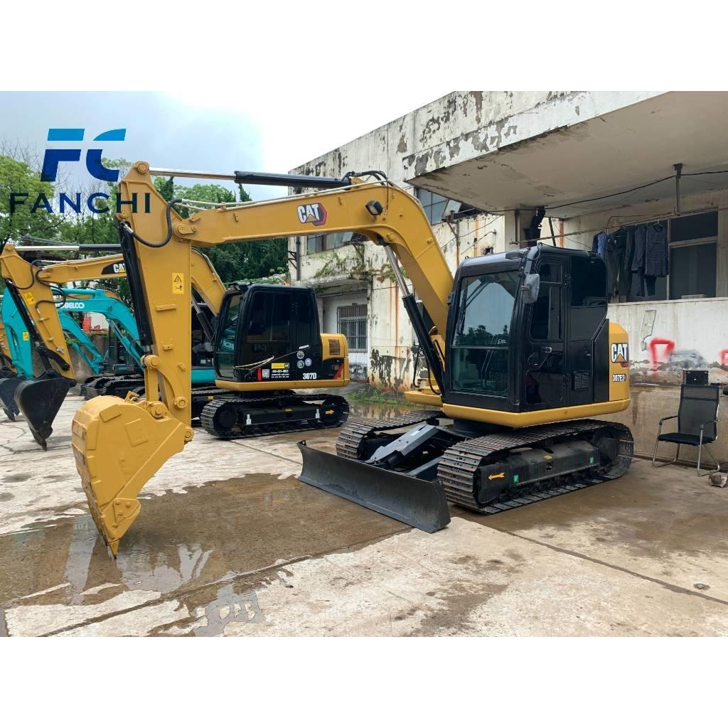CAT 307E2 Pásové rýpadlá