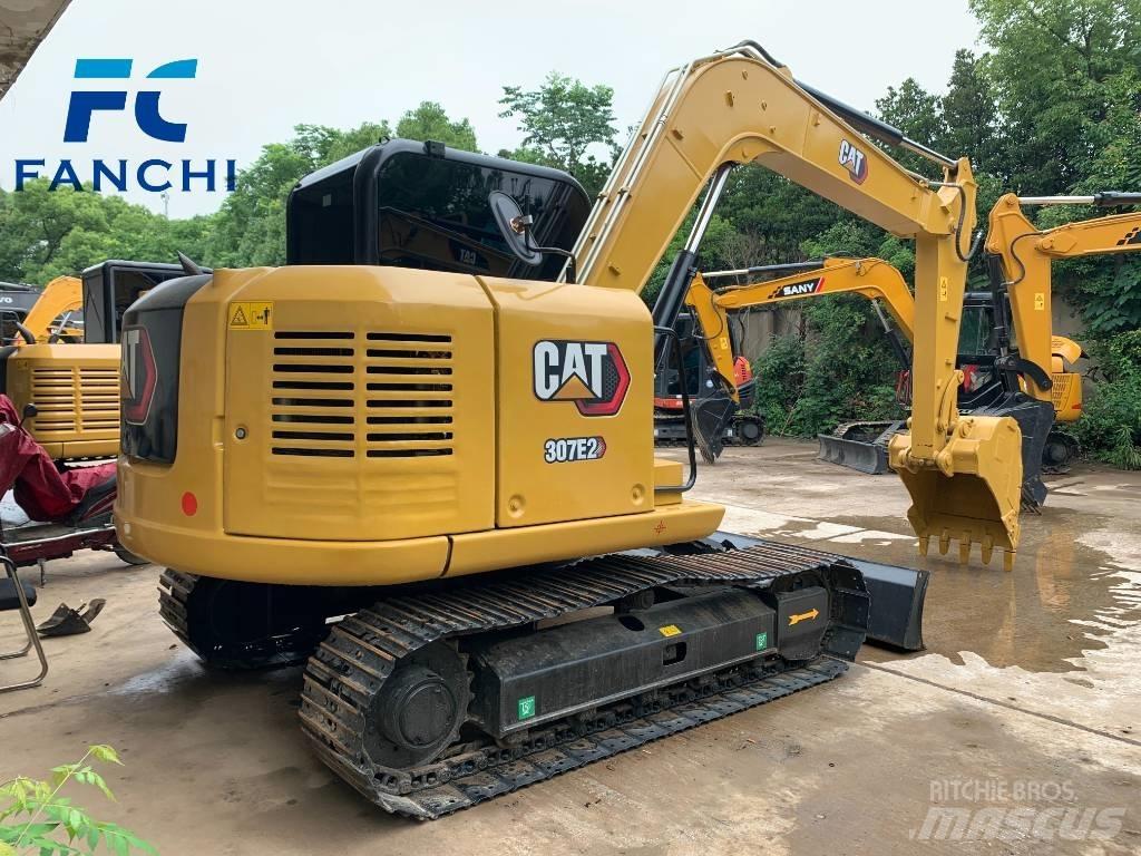 CAT 307E2 Pásové rýpadlá