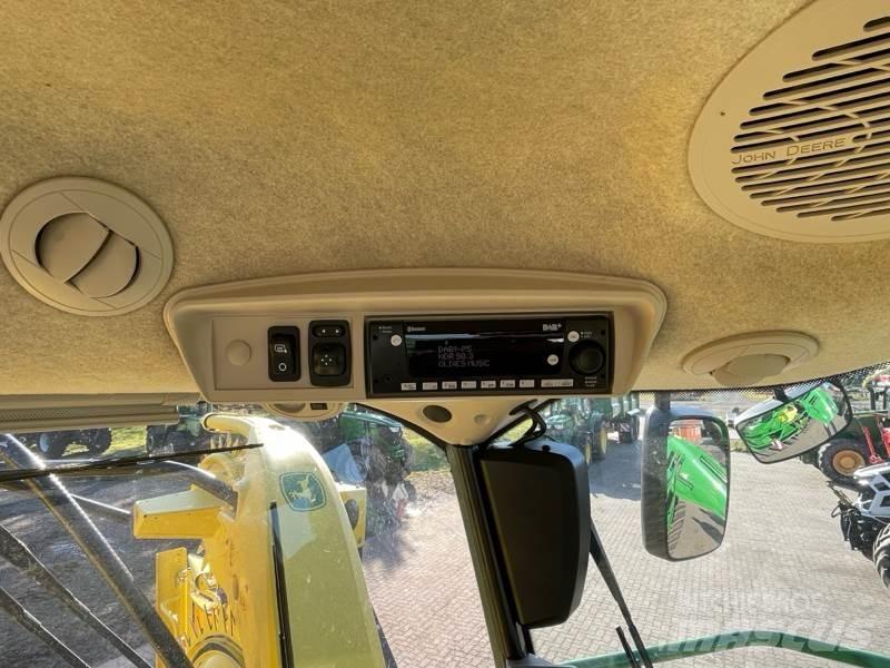 John Deere 8500 Žacie rezačky