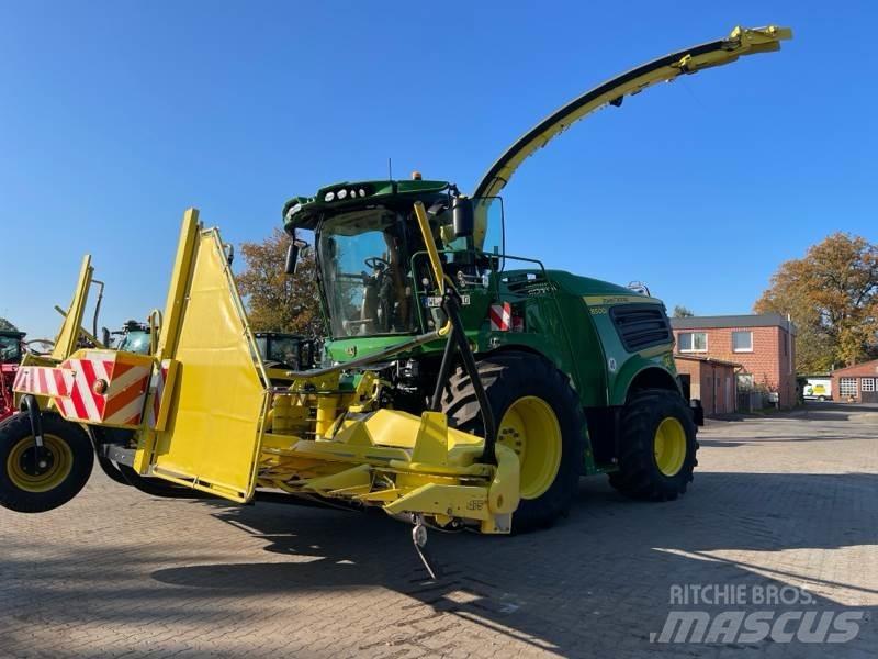 John Deere 8500 Žacie rezačky