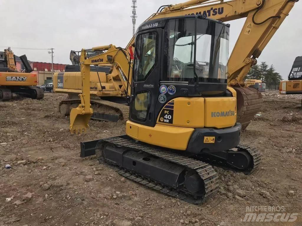 Komatsu PC 40 MR Mini rýpadlá < 7t