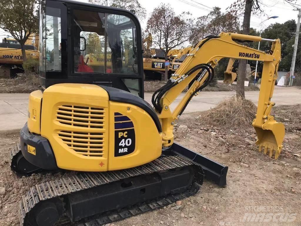 Komatsu PC 40 MR Mini rýpadlá < 7t