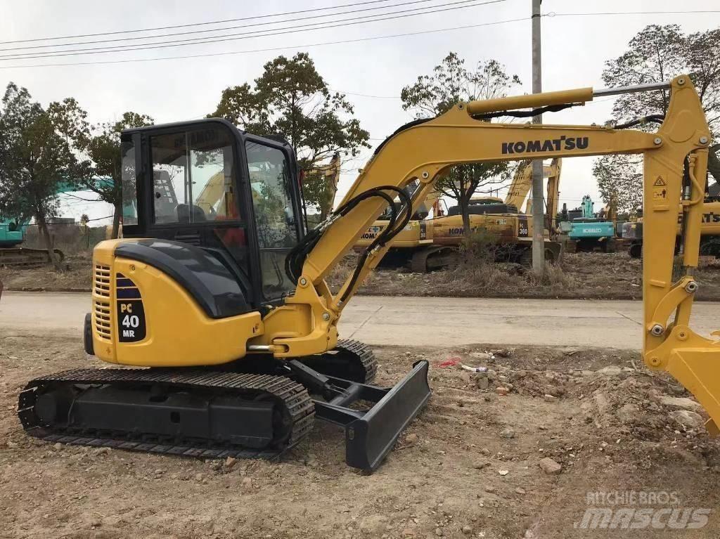 Komatsu PC 40 MR Mini rýpadlá < 7t