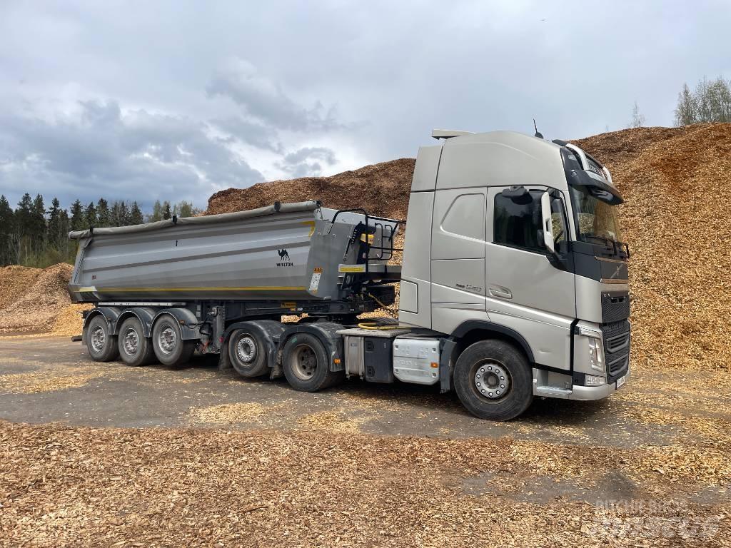 Volvo FH 540 Ťahače
