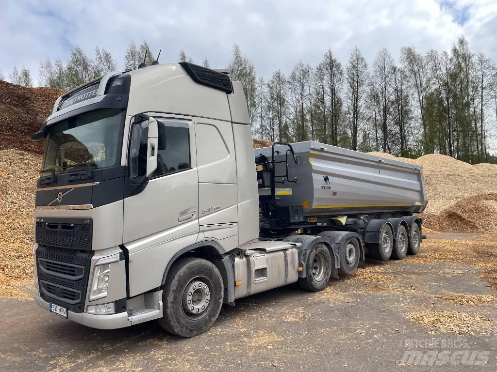 Volvo FH 540 Ťahače