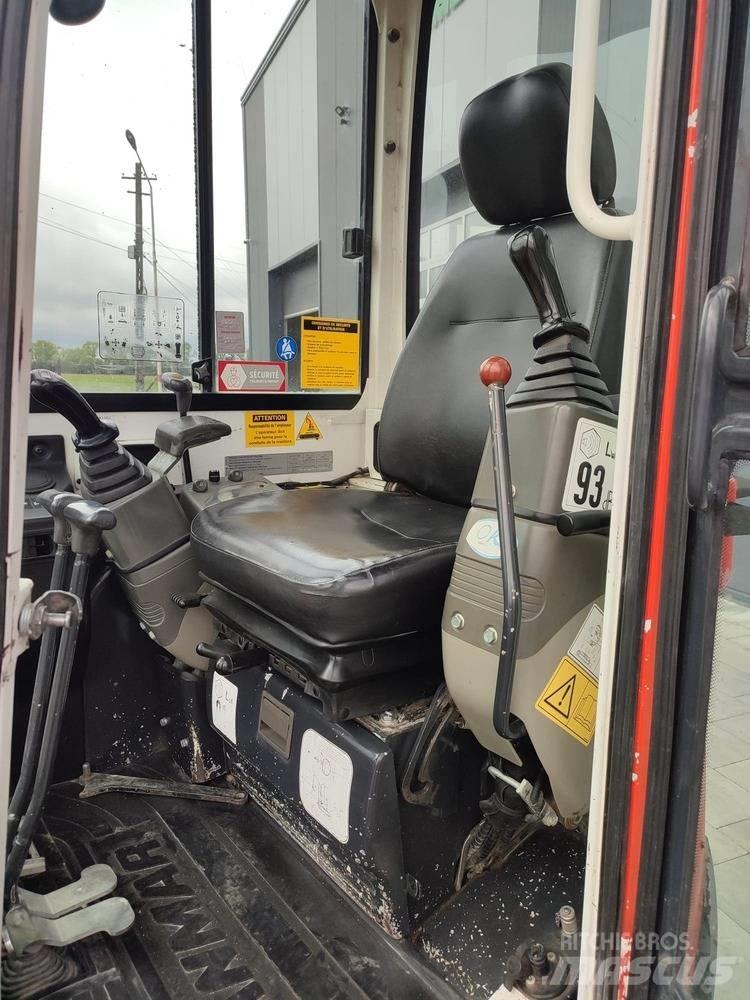 Yanmar Vio 25-4 Mini rýpadlá < 7t