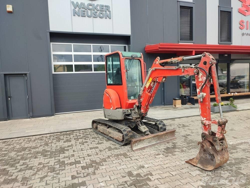 Yanmar Vio 25-4 Mini rýpadlá < 7t