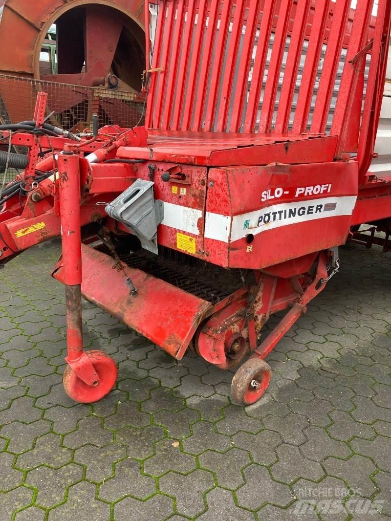 Pöttinger SW102MAT Samozberacie vozy